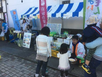 須坂の野菜販売