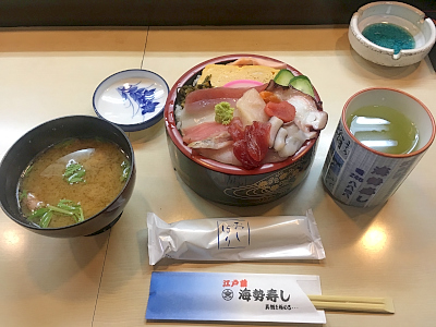 チラシ寿司写真