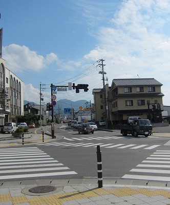 須坂市交差点イメージ