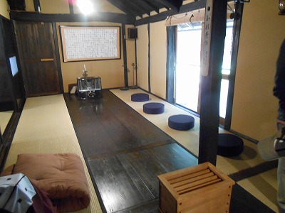 瞑想体験の教室