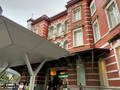 東京駅入り口