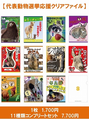 クリアファイル