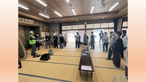 サロン紹介（本郷町ふれあいサロン）